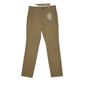 Everlane Uniform Mens Slim Fit Khaki Pants  29x30 Stretch Casual Trousers Preppy